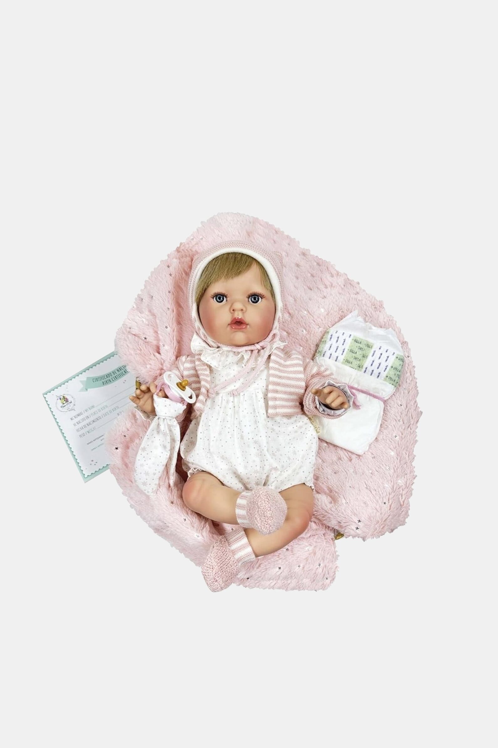 Кукла Тита Reborn