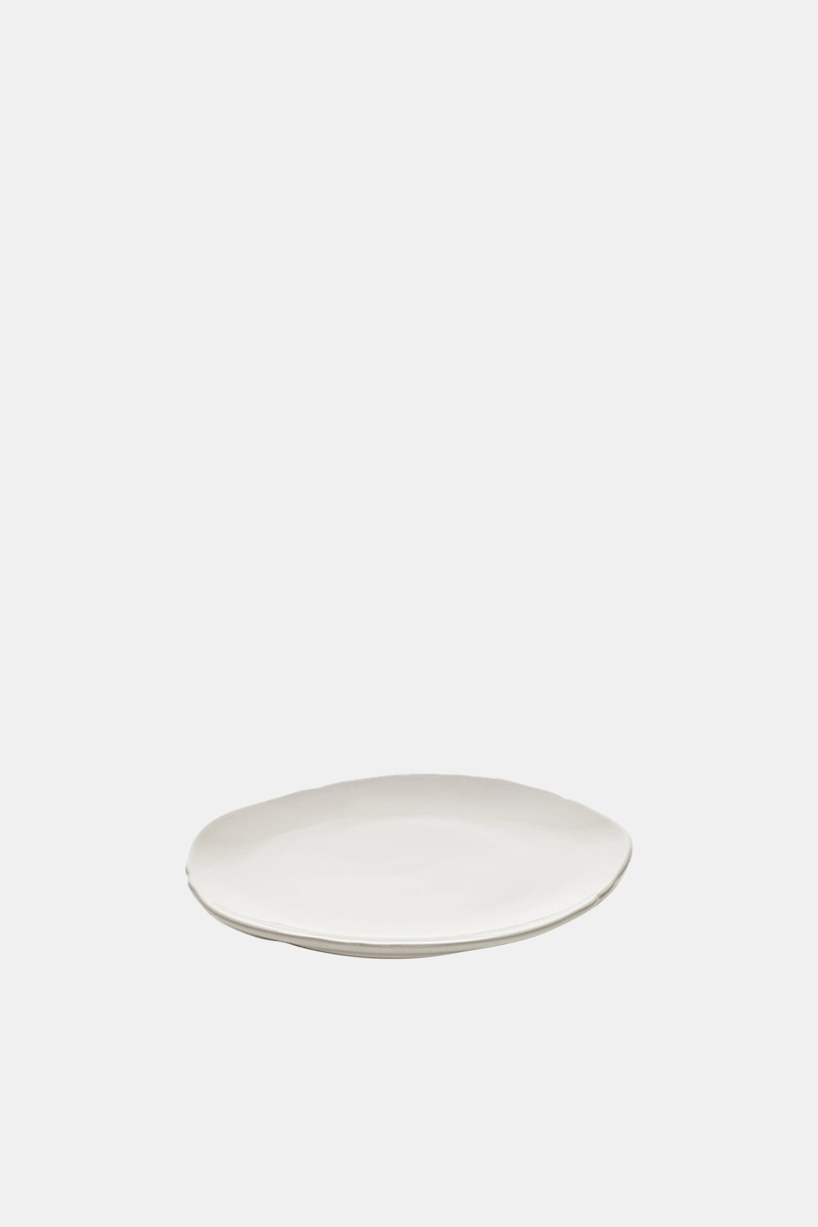 Тарелка BREAD PLATE WHITE SILHOUETTE