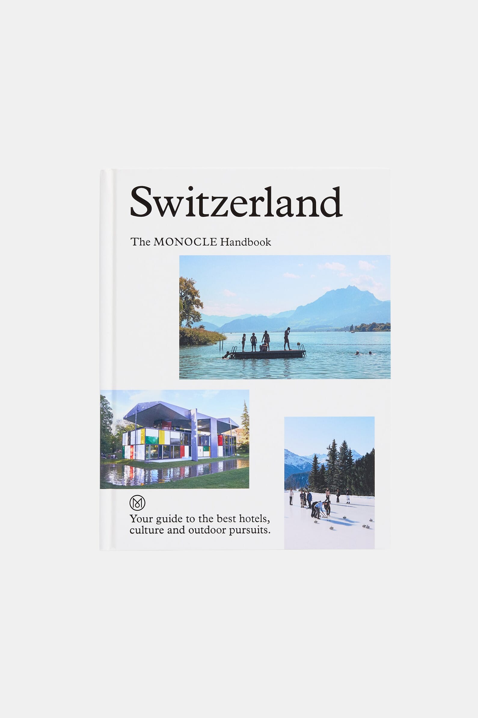 Книга "Switzerland: The Monocle Handbook"