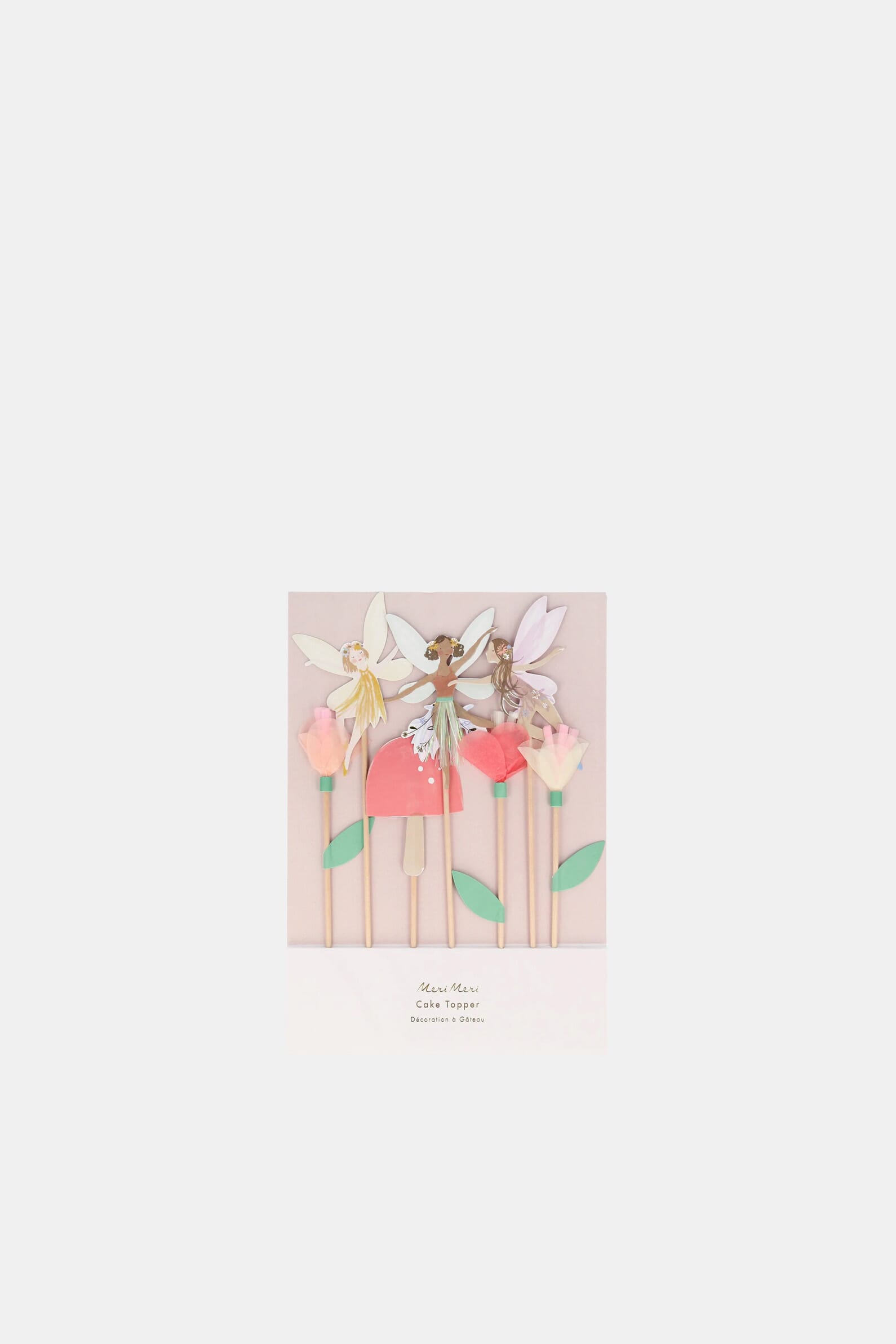 Набор топеров для торта Fairy Cake Toppers (7 шт)