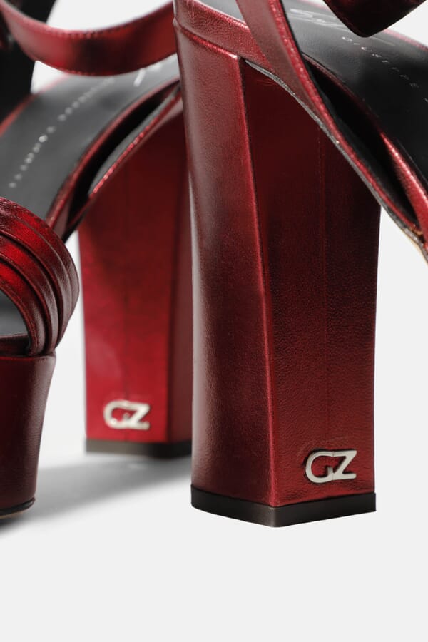 Giuseppe Zanotti Кожаные босоножки 00383984_06 №2