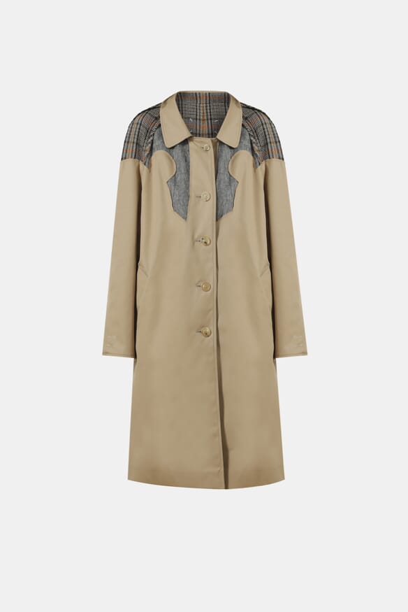 Maison Margiela Двостороннє пальто 00508994_12 №1