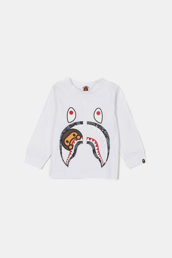 A Bathing Ape Лонгслів 00430649_18  №1