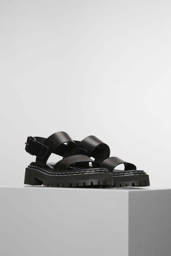 Proenza Schouler Шкіряні сандалі 00428014_01  №3