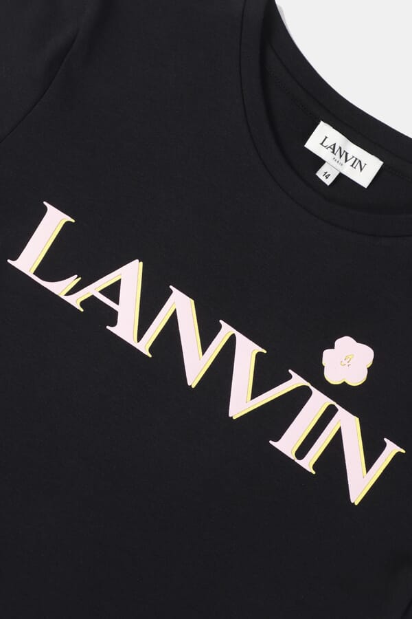 Lanvin kids Футболка 00477386_01 №3