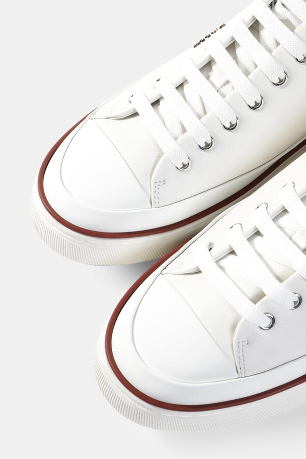 Bally Шкіряні кросівки 00466451_18 №3