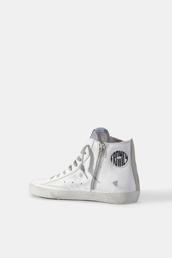 Golden Goose Шкіряні кеди 00490900_18  №2
