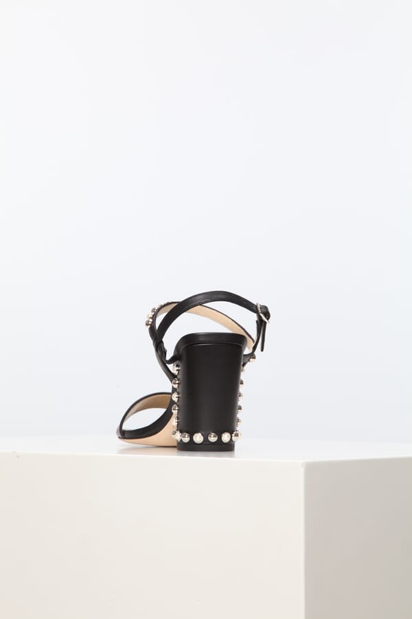 Jimmy Choo Шкіряні босоніжки 00342350_01 №4