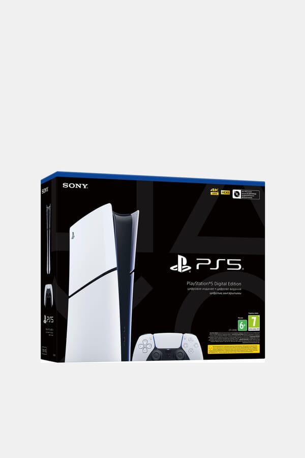 PlayStation Ігрова консоль PlayStation 5 Slim Digital Edition 00573377_34 №4