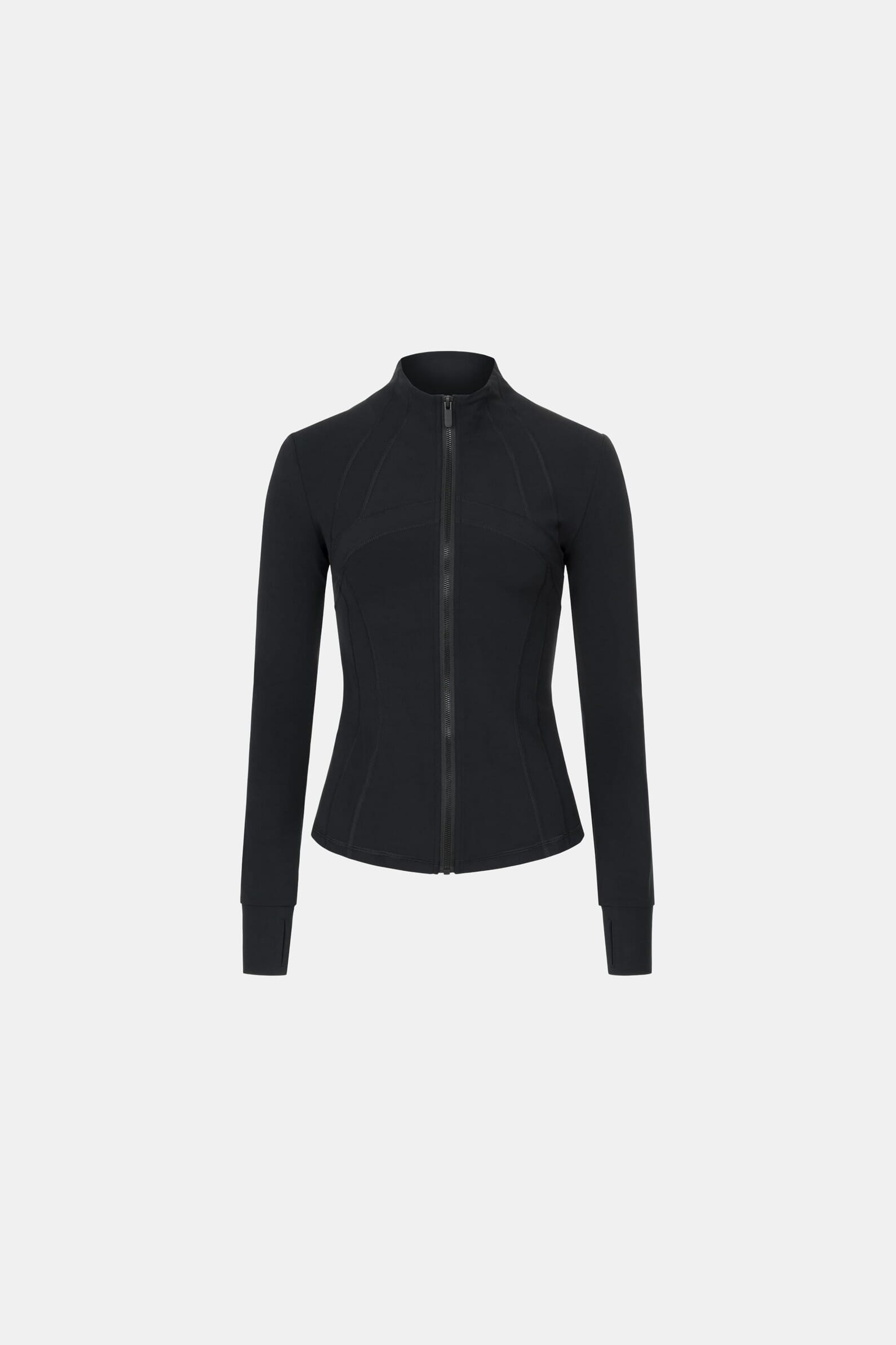 Спортивная кофта Yoga Zip Black