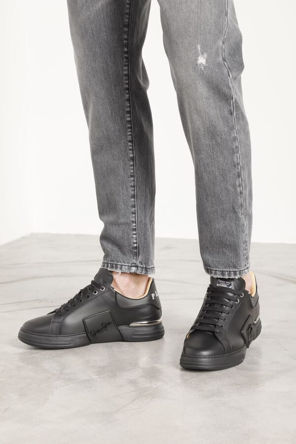 Philipp Plein Шкіряні кросівки 00489444_01  №2