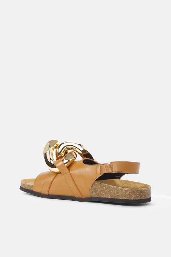 JW Anderson Шкіряні сандалії 00436040_05  №3