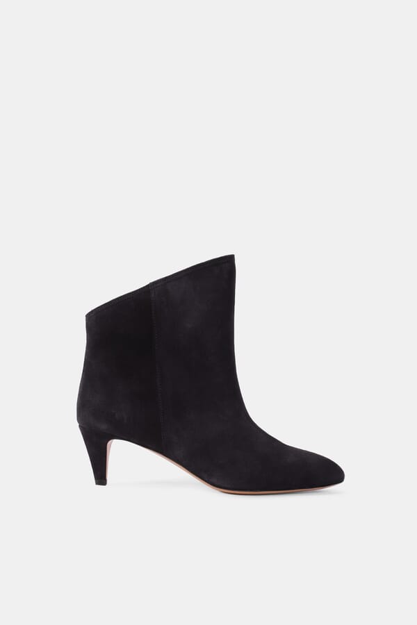 Isabel Marant Замшеві ботильйони Dripi 00451510_01 №1