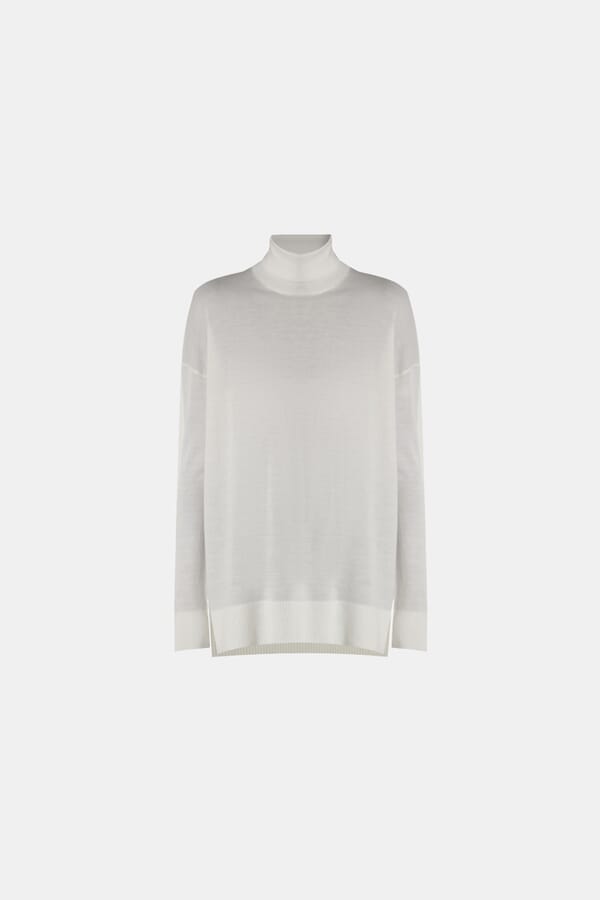 AllSaints Свитер Gala Roll Merino Jumper 00500899_18  №1