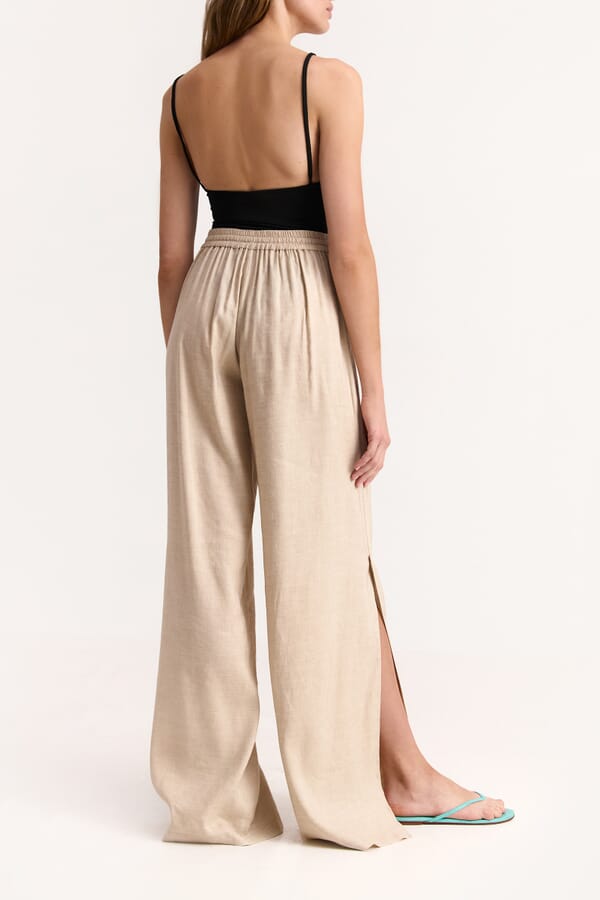 IAM Брюки Dune Natural Linen Trousers 00617415_12  №3