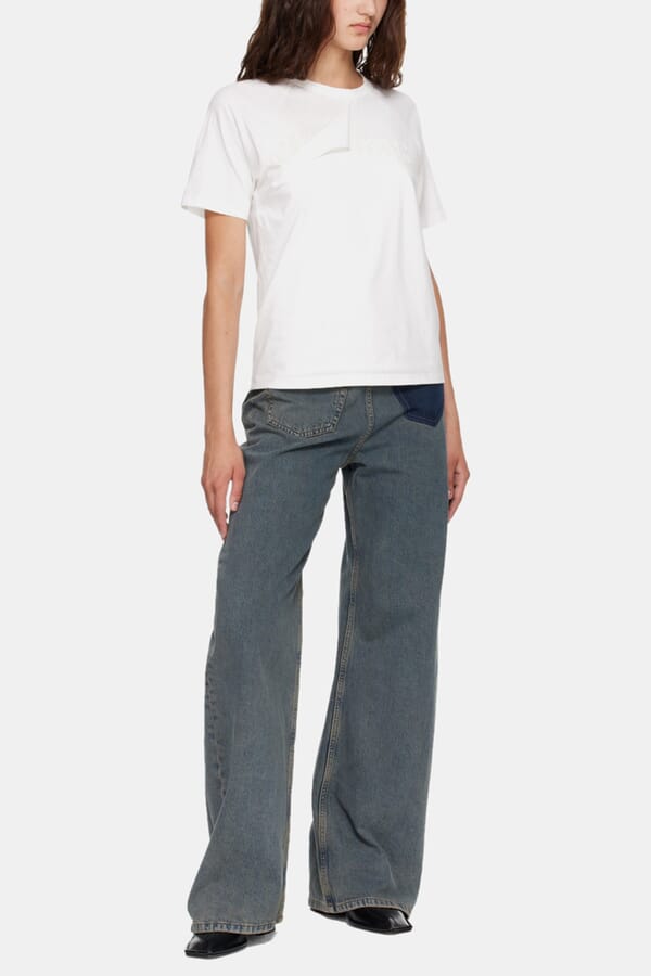 MM6 Maison Margiela Футболка 00682329_18  №4