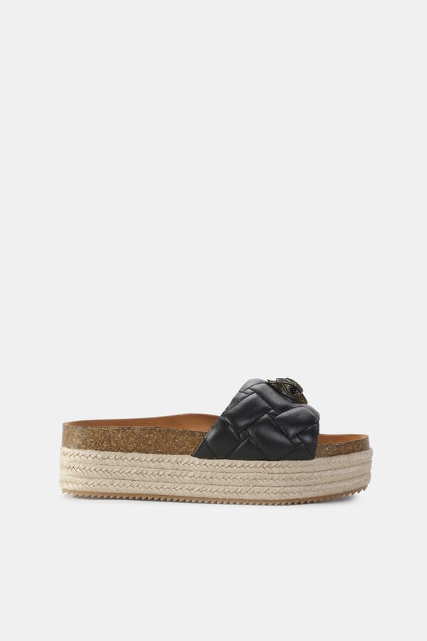 Kurt Geiger Шкіряні шльопанці 00477189_01 №1