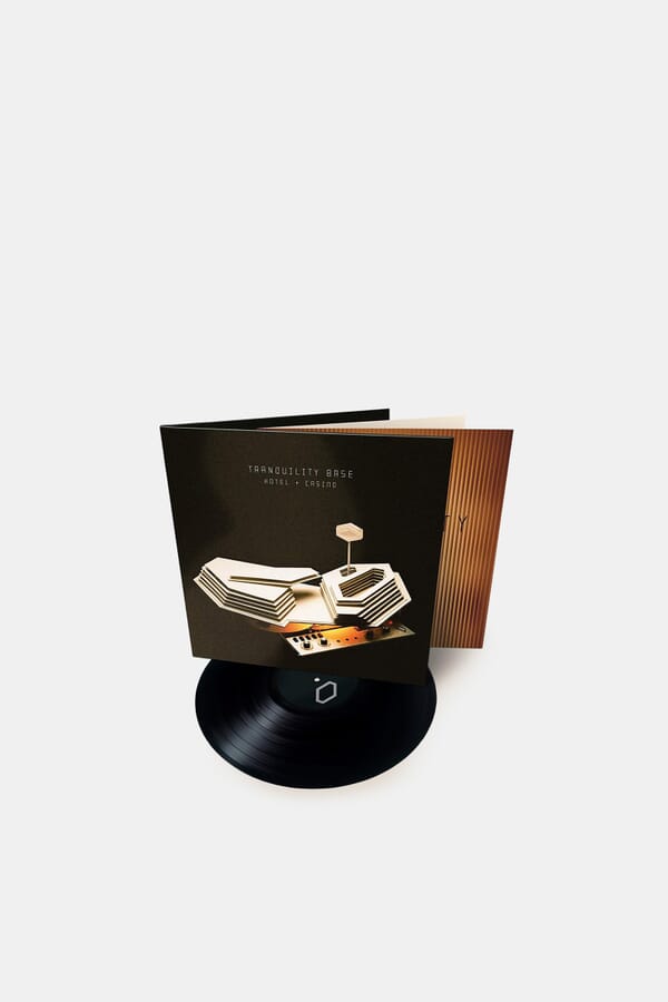 Play Vinyl Виниловая пластинка Arctic Monkeys - Tranquility Base Hotel & Casino [LP] 00519532_34  №3
