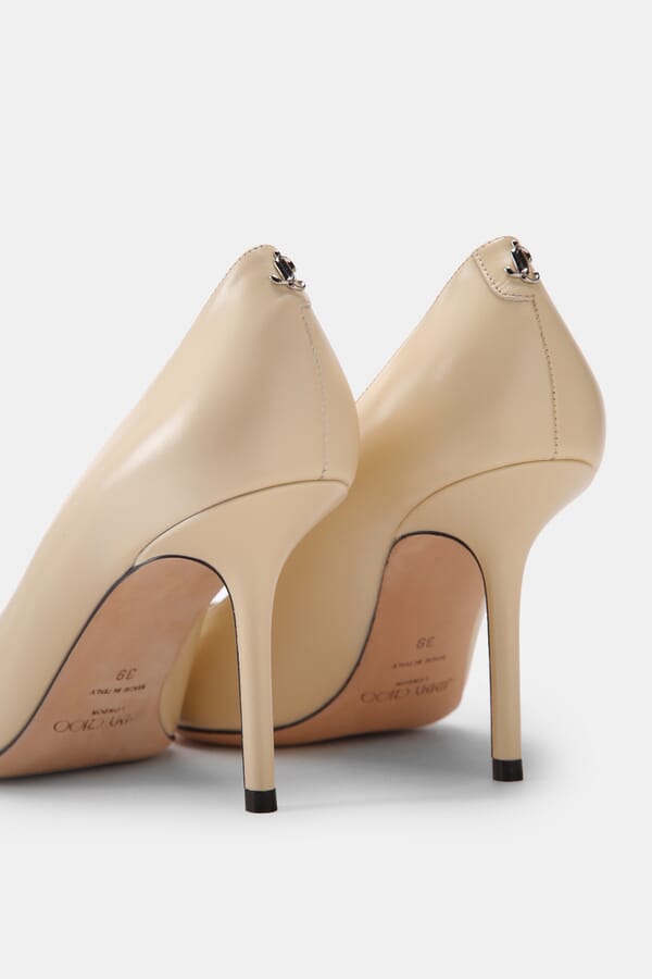 Jimmy Choo Шкіряні туфлі Love 85 00463549_12 №3