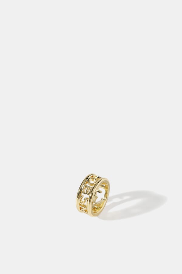 Marc Jacobs Каблучка The Monogram Engraved Ring 00463859_29  №3