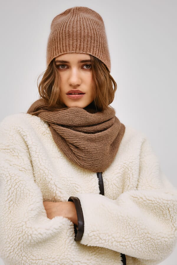 IAM Шапка Mohair Chocolate Hat 00618409_05 №2