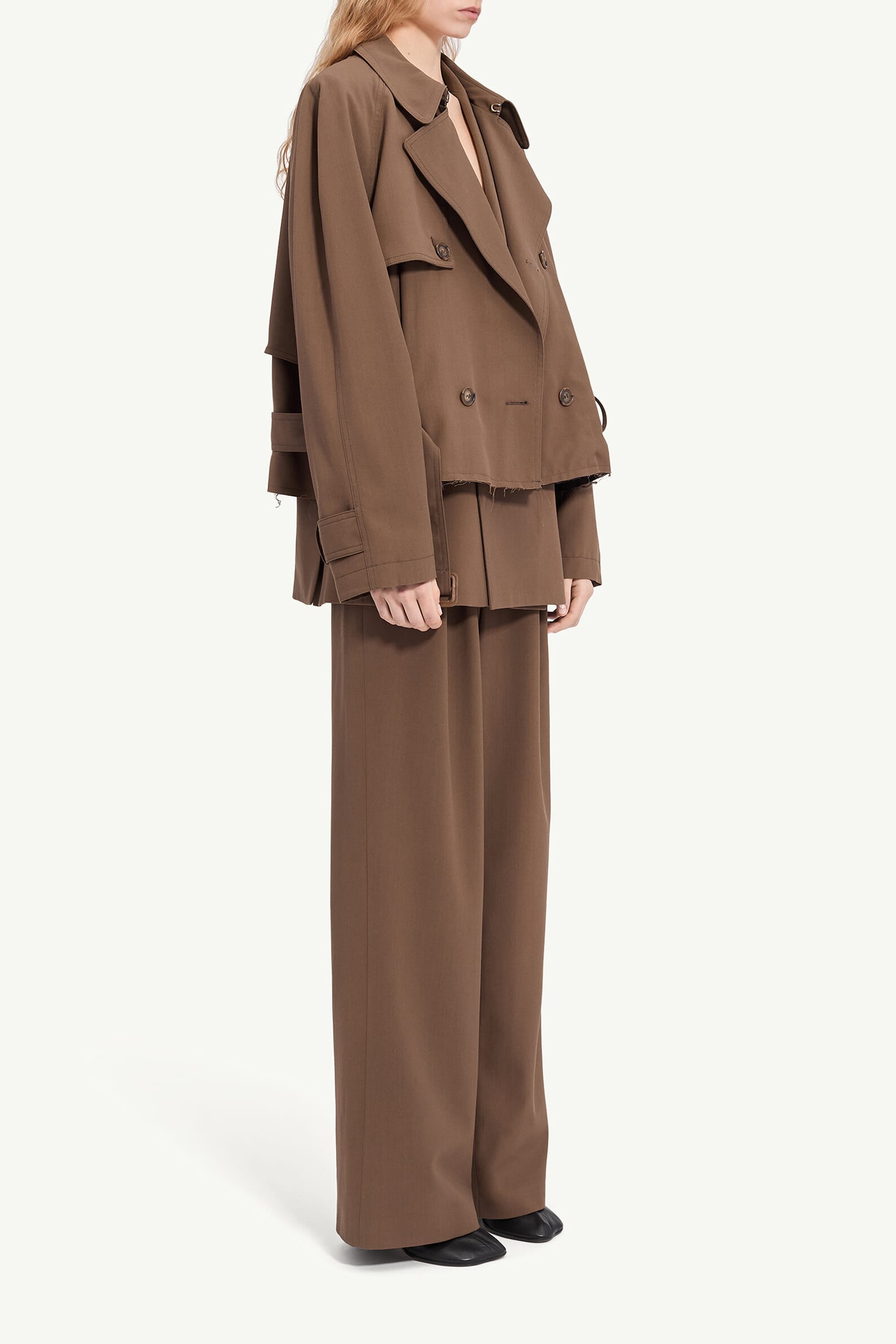 Тренч MM6 Maison Margiela 00668257_05 - Онлайн-магазин ЦУМ Київ