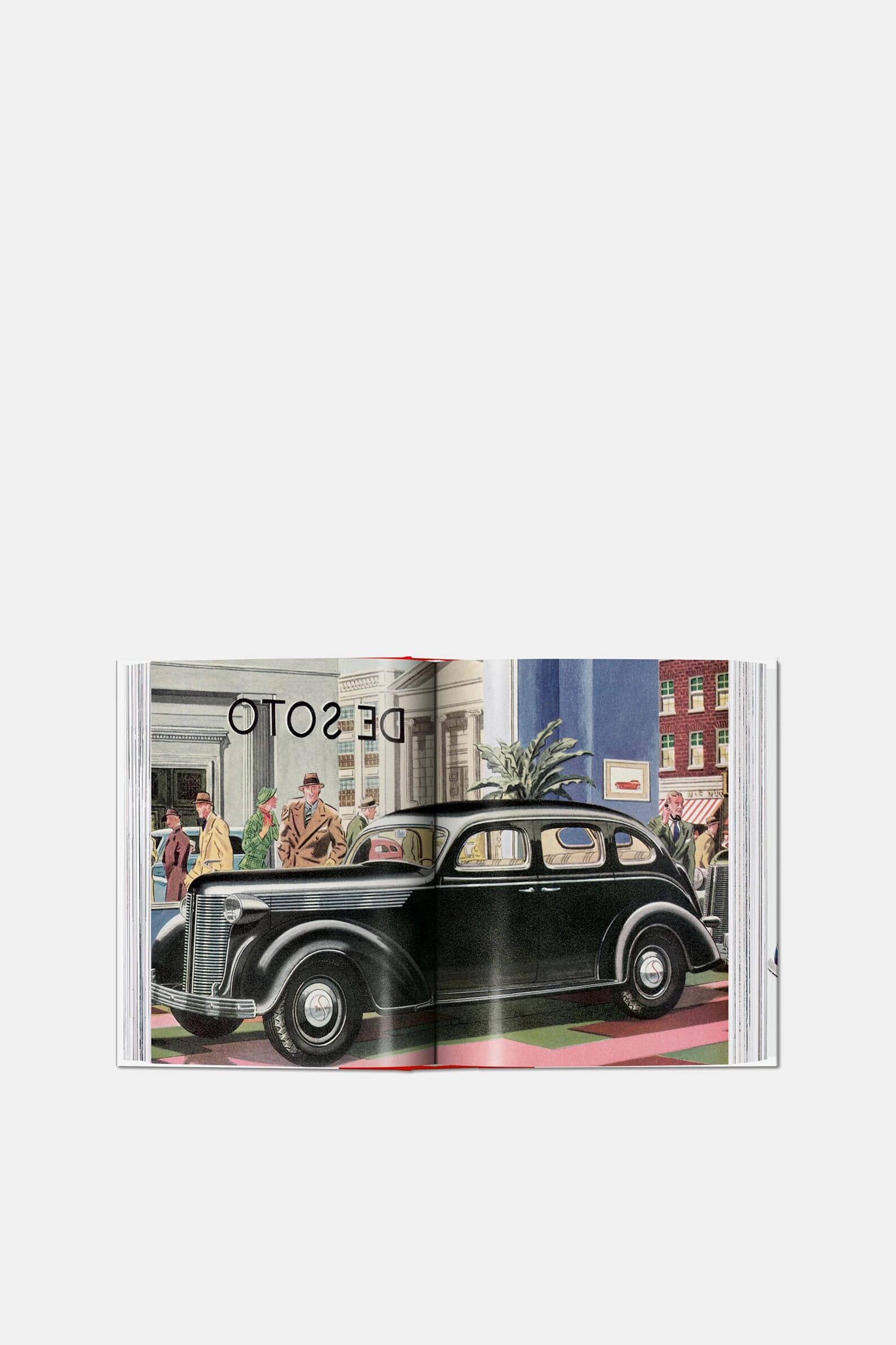 Книга 20th Century Classic Cars Taschen 00498140_34 - Онлайн
