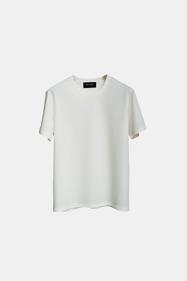 Cottongin Шовковиста футболка з 100% Sea Island бавовни 00449268_19 №1