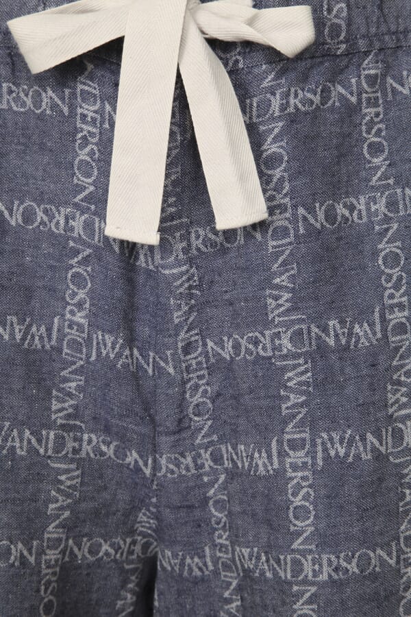 JW Anderson Шорти з льону 00340453_04 №3