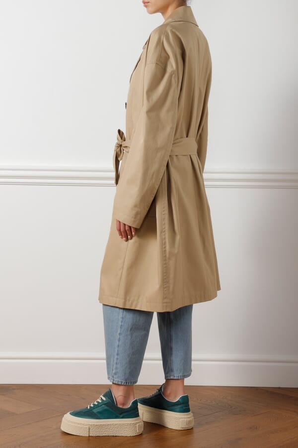 MM6 Maison Margiela Тренч 00480554_12  №3