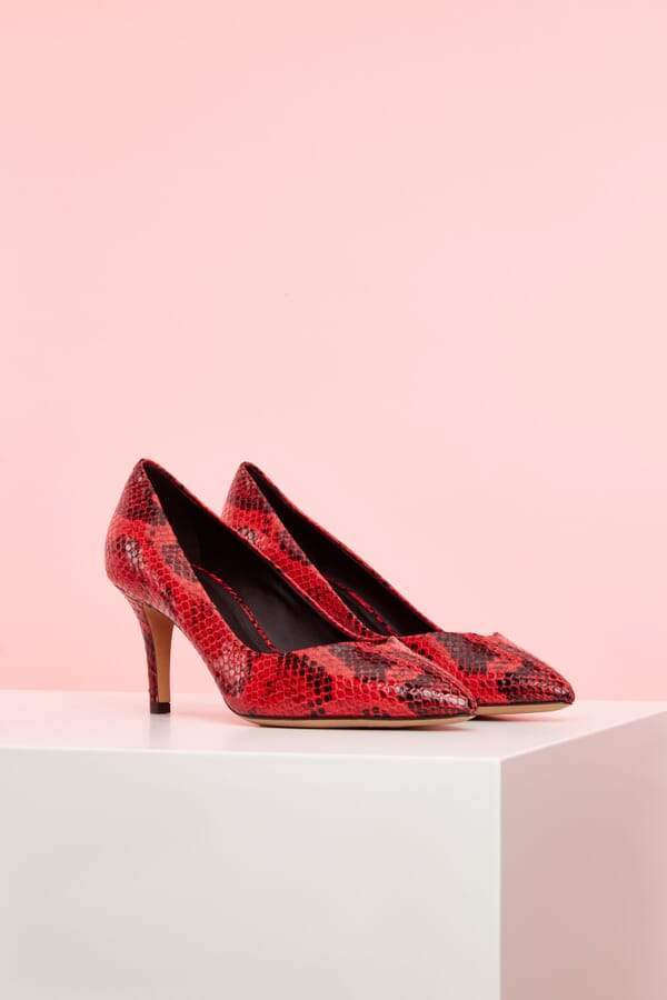 Isabel Marant Шкіряні туфлі 00203522_16 №3