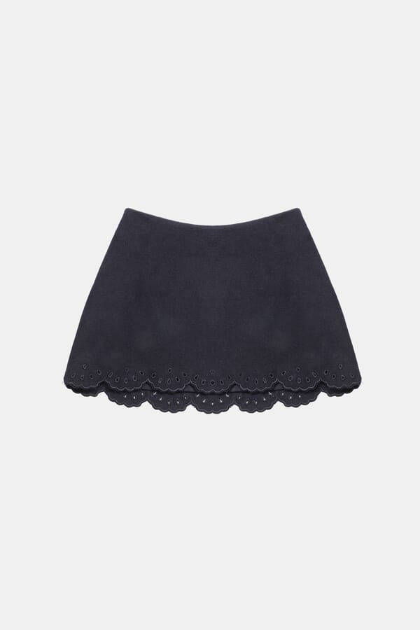 Chloé Kids Спідниця з вовни 00457438_04 №1
