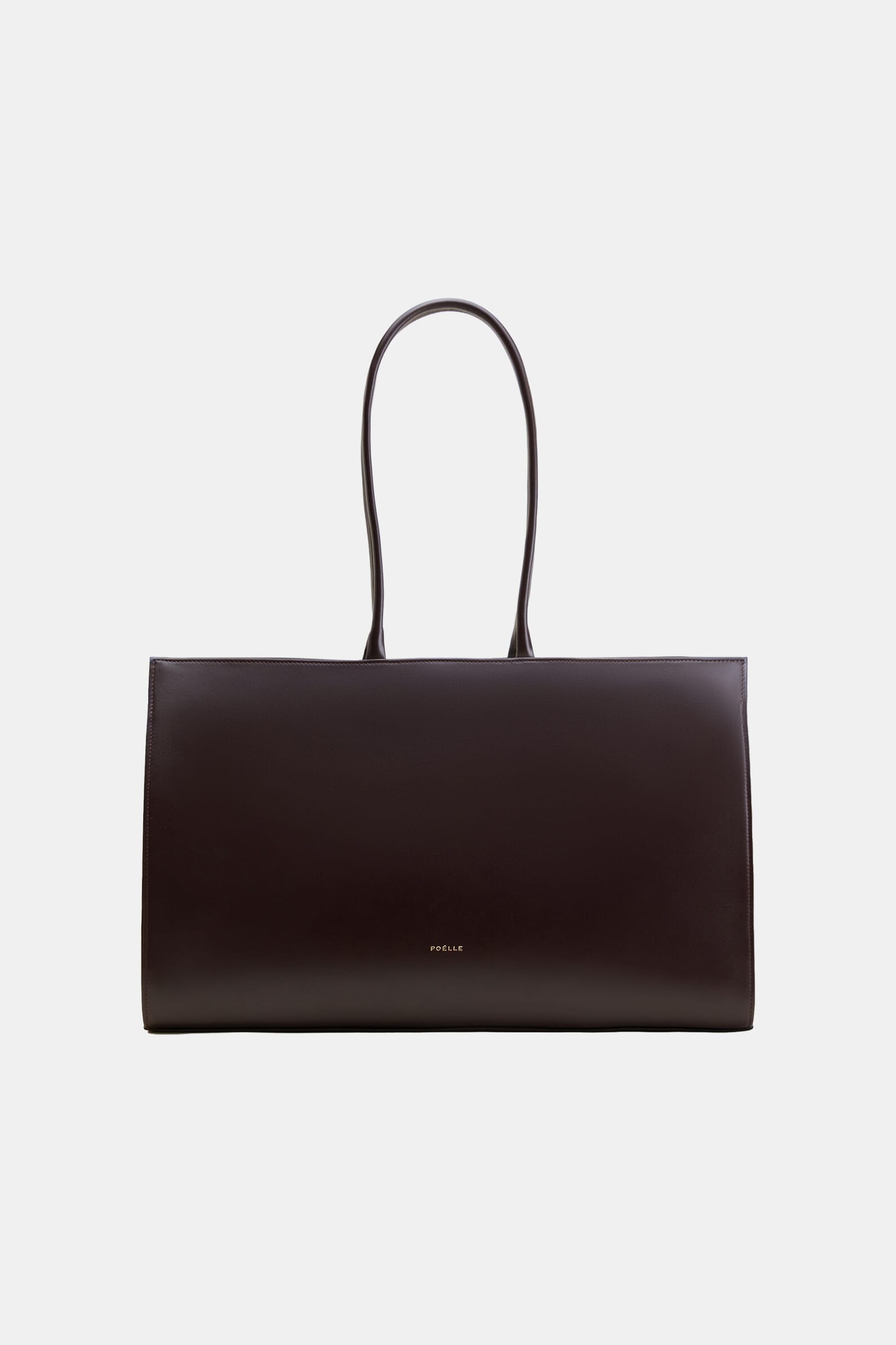 Кожаная сумка Carolyn tote medium