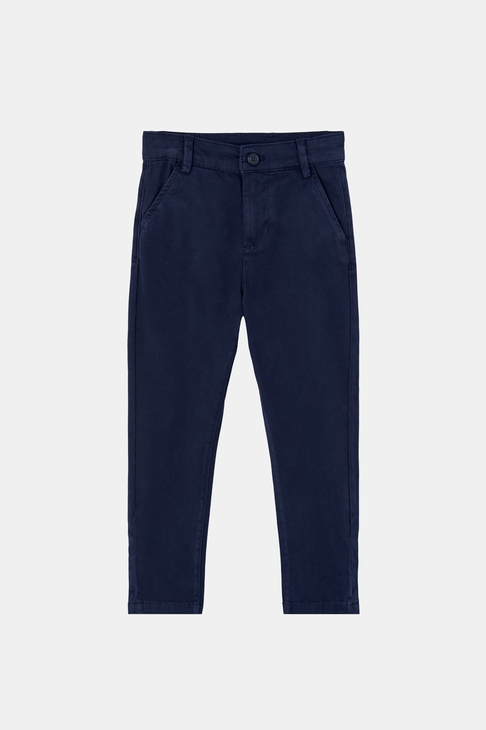 Брюки Stretch Satin Navy
