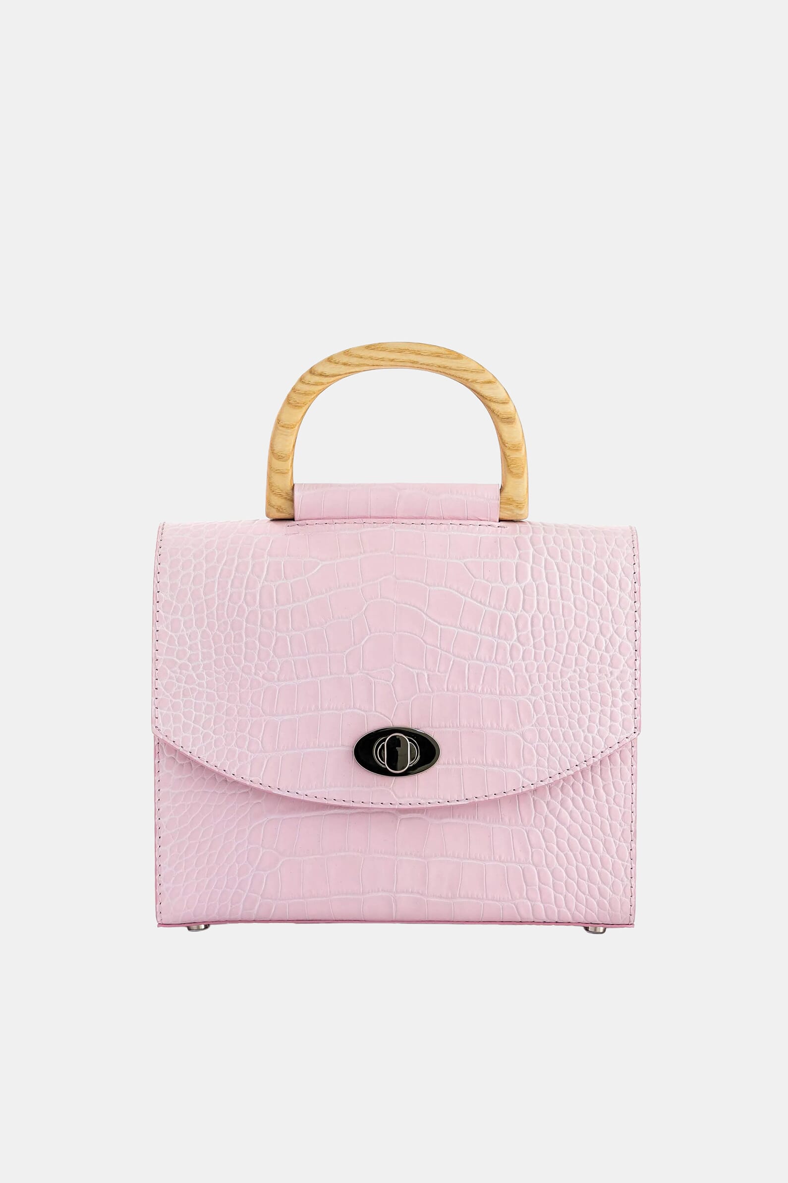 Сумка Aurora Pink Croco