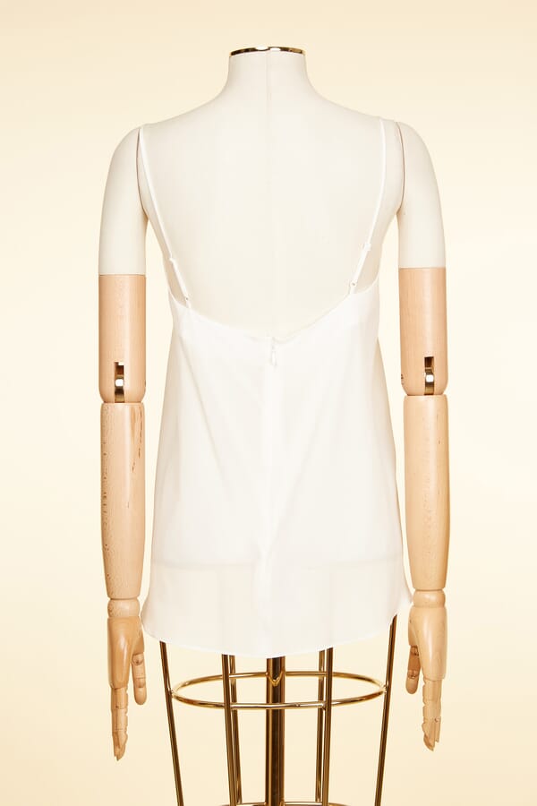 Victoria Victoria Beckham Топ із шовку 00269821_12 №4