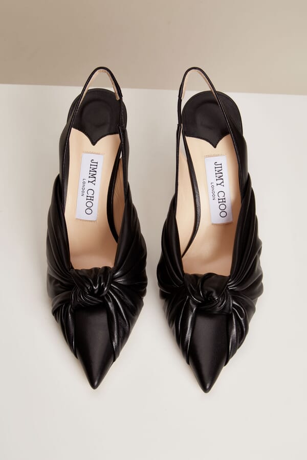 Jimmy Choo Шкіряні босоніжки 00211251_01 №2