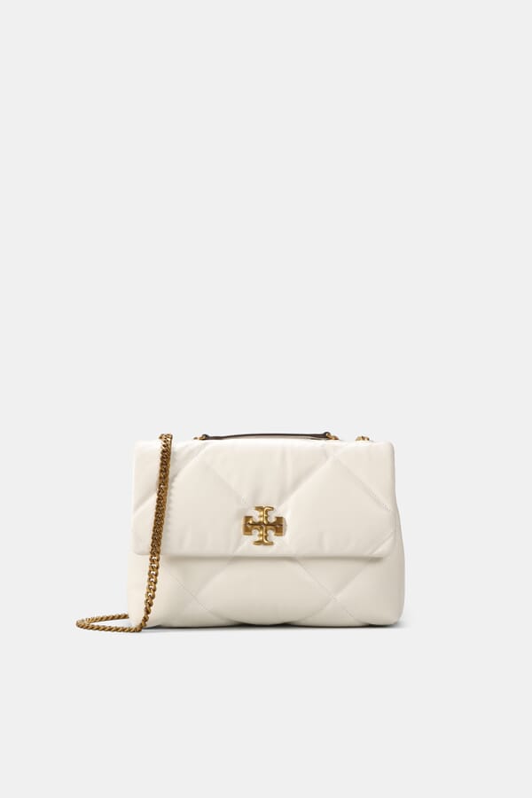 Tory Burch Шкіряна сумка KIRA DIAMOND QUILT CONVERTIBLE SHOULDER 00523611_18  №1