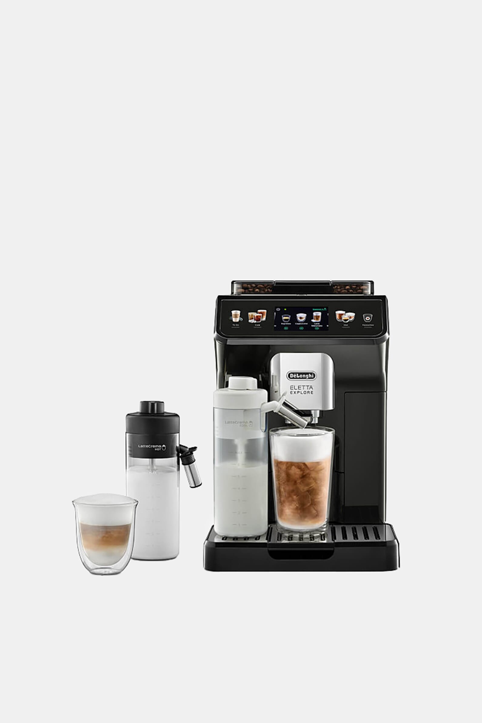 Кавомашина DeLonghi ECAM 450.65.G