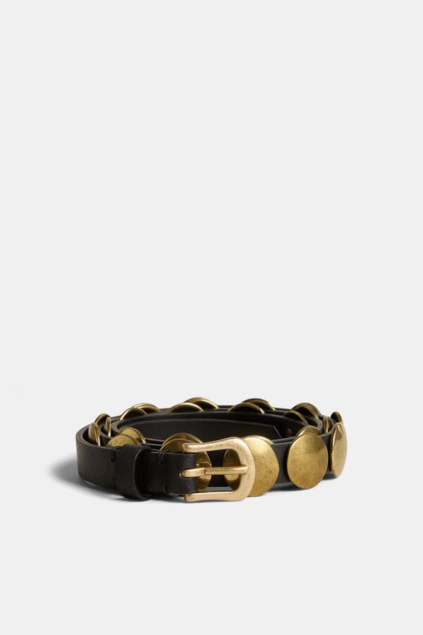 Golden Goose Шкіряний ремінь Ami De Coeur Buckle