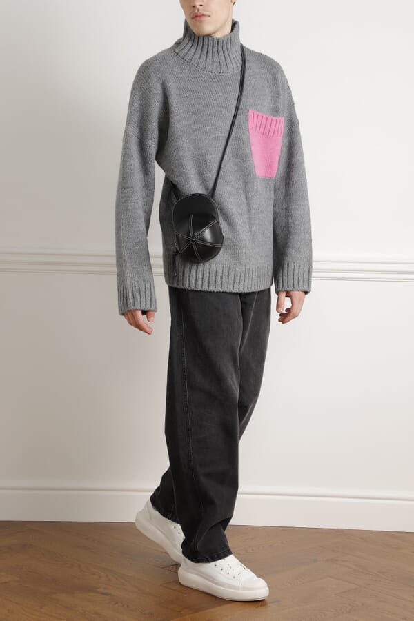 JW Anderson Джемпер з вовни 00402299_08  №4