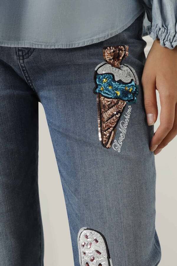 Love Moschino Джинси 00276597_04  №4