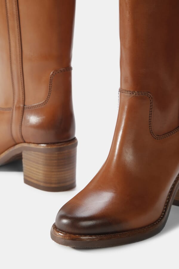 Isabel Marant Шкіряні чоботи Seenia 00451513_05  №3