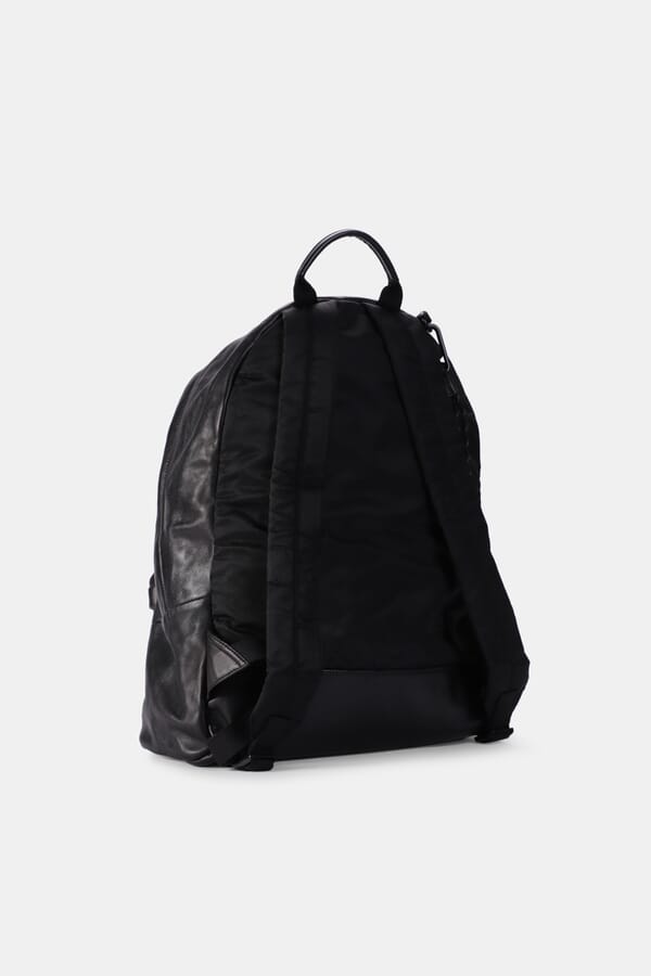 AllSaints Кожаный рюкзак Carabiner Embossed 00568970_01 №2