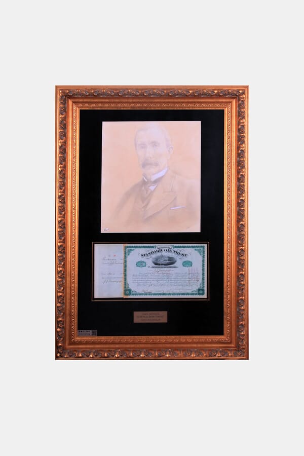 Krilov.Art of Autographs Автограф Джона Рокфеллера 00639477_35  №1