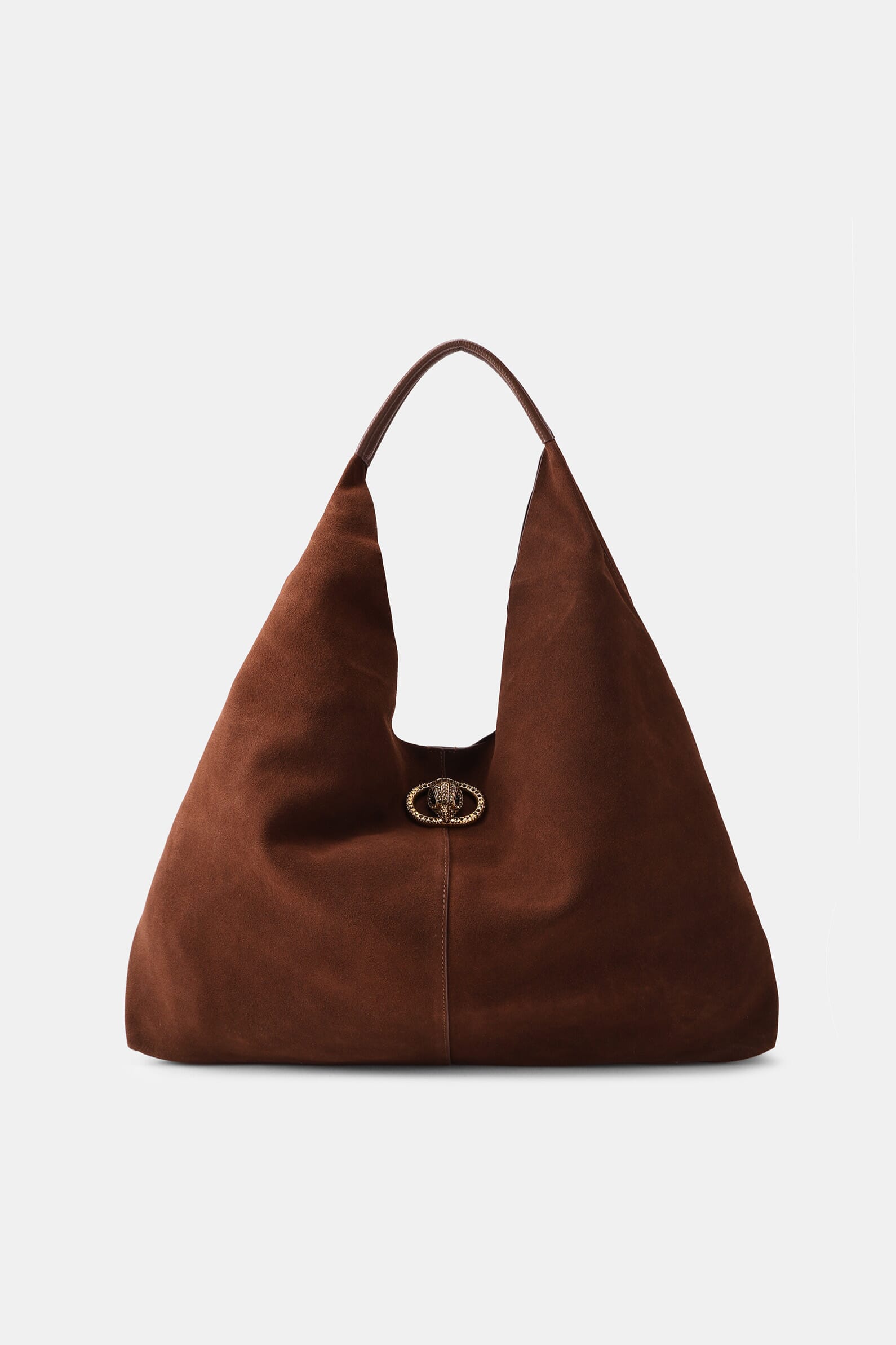 Замшева сумка large Chelsea slouch hobo Kurt Geiger 00665675_05