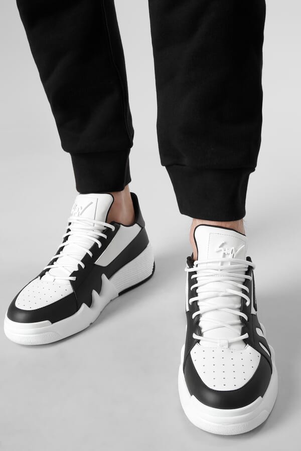 Giuseppe Zanotti Шкіряні кросівки 00396139_18  №2