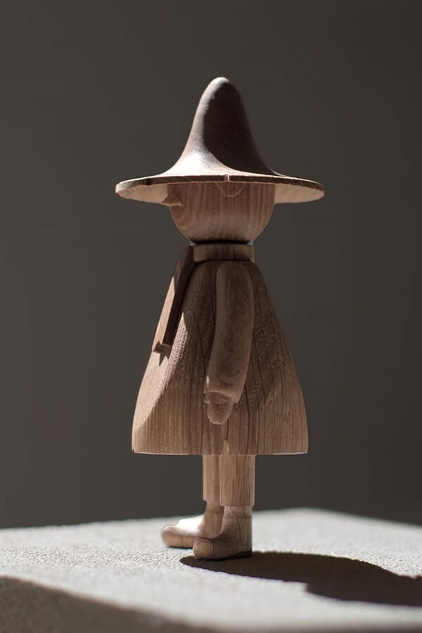 Boyhood Статуетка Moomin x SNUFKIN Oak Small 00480433_12  №2