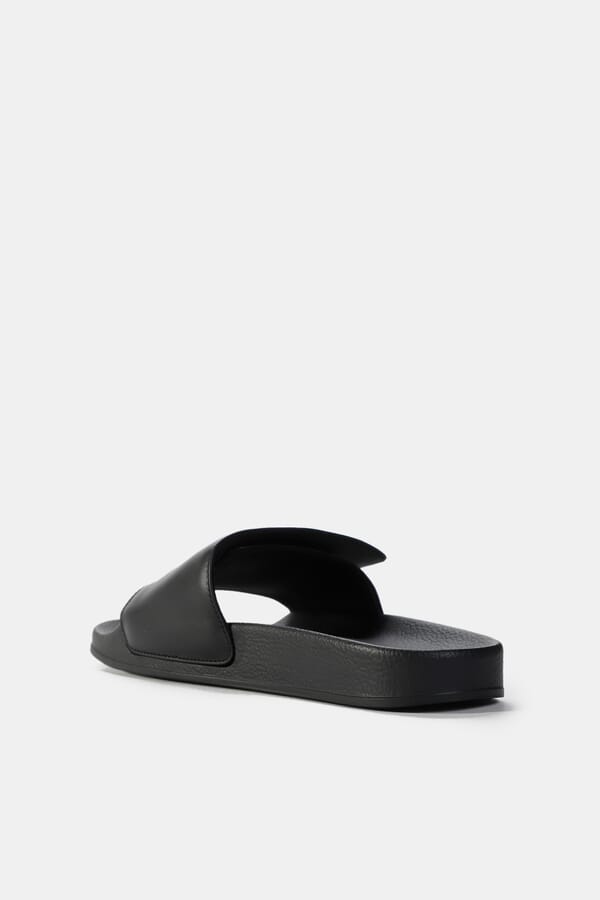 Giuseppe Zanotti Шкіряні шльопанці 00477203_01 №2