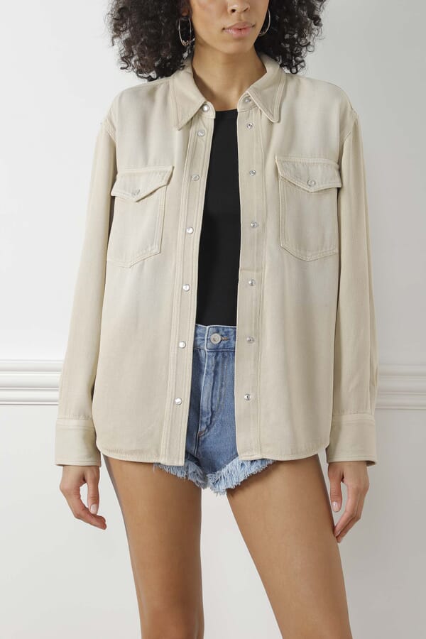Isabel Marant Étoile Сорочка 00476004_12  №2